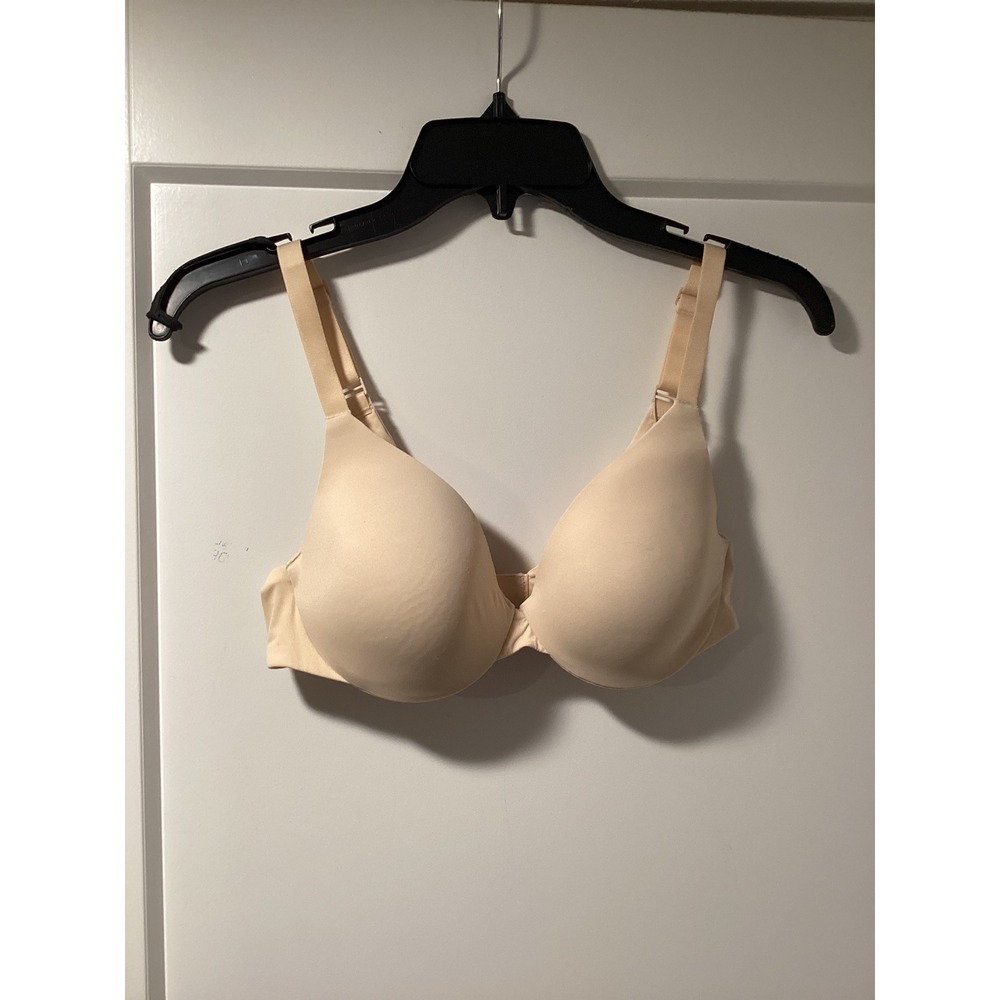 SKIMS Smoothing Intimates Full Coverage Lightly Lined Bra Sand BA-TSH-4655 34A